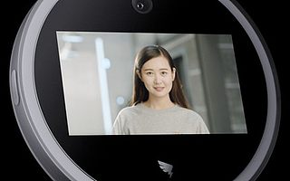 钉钉智能前台 M2人脸识别考勤机