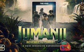 VOID發布最新4D沉浸式體驗《Jumanji Reverse the Curse》