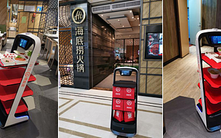 中国市场这么大，专家预测送餐机器人市场将达千亿级