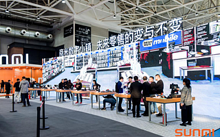 商米亮相中國(guó)零售業(yè)博覽會(huì)，攜手16家合作伙伴打造首個(gè)數(shù)字小鎮(zhèn)