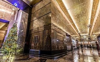 在帝国大厦体验节日季精彩