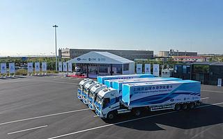 上汽启动全球首次5G+L4级智能驾驶重卡示范运营，明年将小批量运行 | 一线车讯