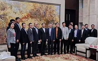 重慶英才大會，能鏈集團創(chuàng)始人戴震等獨角獸代表受到市長親切接待