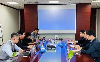 延安高新區黨工委書記劉礦平：能鏈集團是新技術與傳統產業融合的結果