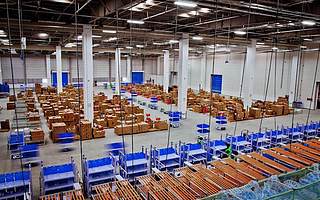 电商物流迈入单仓300万单新时代