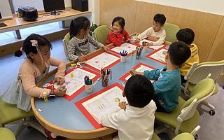 阿里员工的孩子们，已经在备战未来的天猫双11了