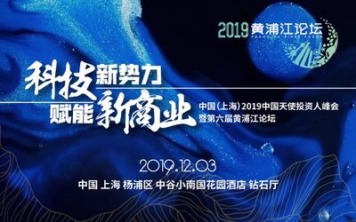 中国（上海）2019中国天使投资人峰会暨第六届黄浦江论坛