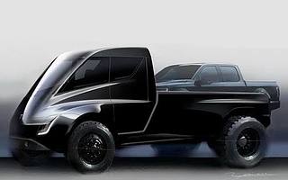 特斯拉下一站－－皮卡，赛博朋克