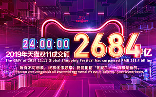2684亿！4个数据拆解“超级工程”天猫双11