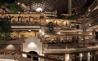 把大山装在盒子里的6D城市文旅商业空间——“这有山”商业设计