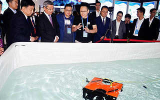 博雅“仿生”高亮点，水下百公斤级商业突围