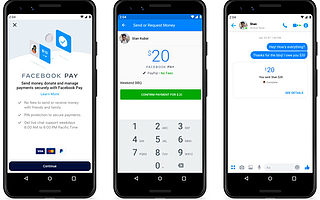Facebook 为 WhatsApp、Instagram 等应用带来支付服务 Facebook Pay