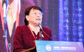 政协原副主席张梅颖：让推进健康中国战略成为全社会的共识和行动