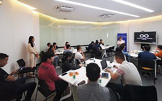 重塑思維,拓寬視野!第七屆“燈湖論劍”區(qū)塊鏈設(shè)計(jì)思維訓(xùn)練營(yíng)成功舉辦