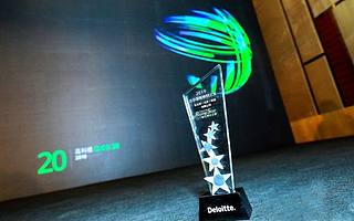 引領(lǐng)能源數(shù)字化變革 能鏈集團獲德勤中國頒發(fā)“朝陽明日之星”