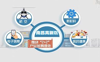 江西卫视《新闻联播》聚焦高新区财政收入加速破百亿