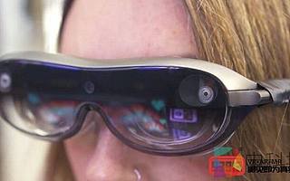 聯想發布新款AR眼鏡原型Lenovo AR Concept Glasses