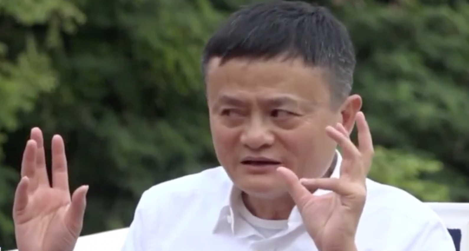 马云：别成为我，向我学习就行了