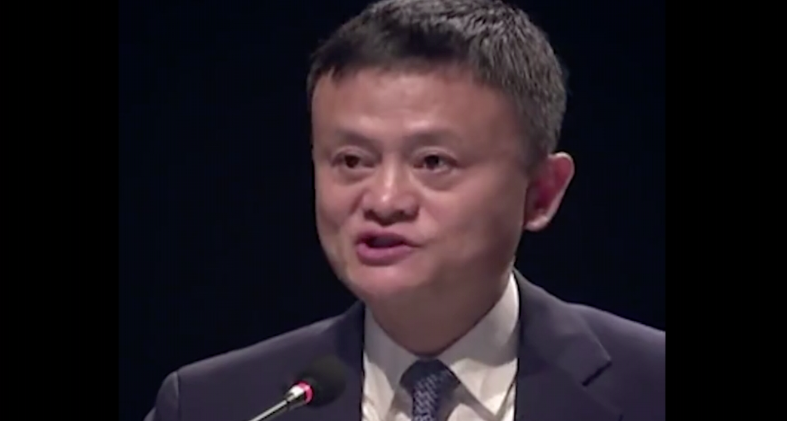 马云犀利点评非洲版饿了么