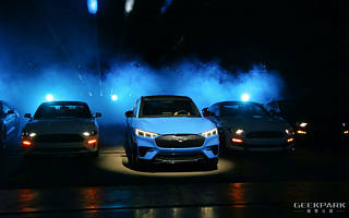 新物种诞生：福特野马灵魂注入纯电 SUV