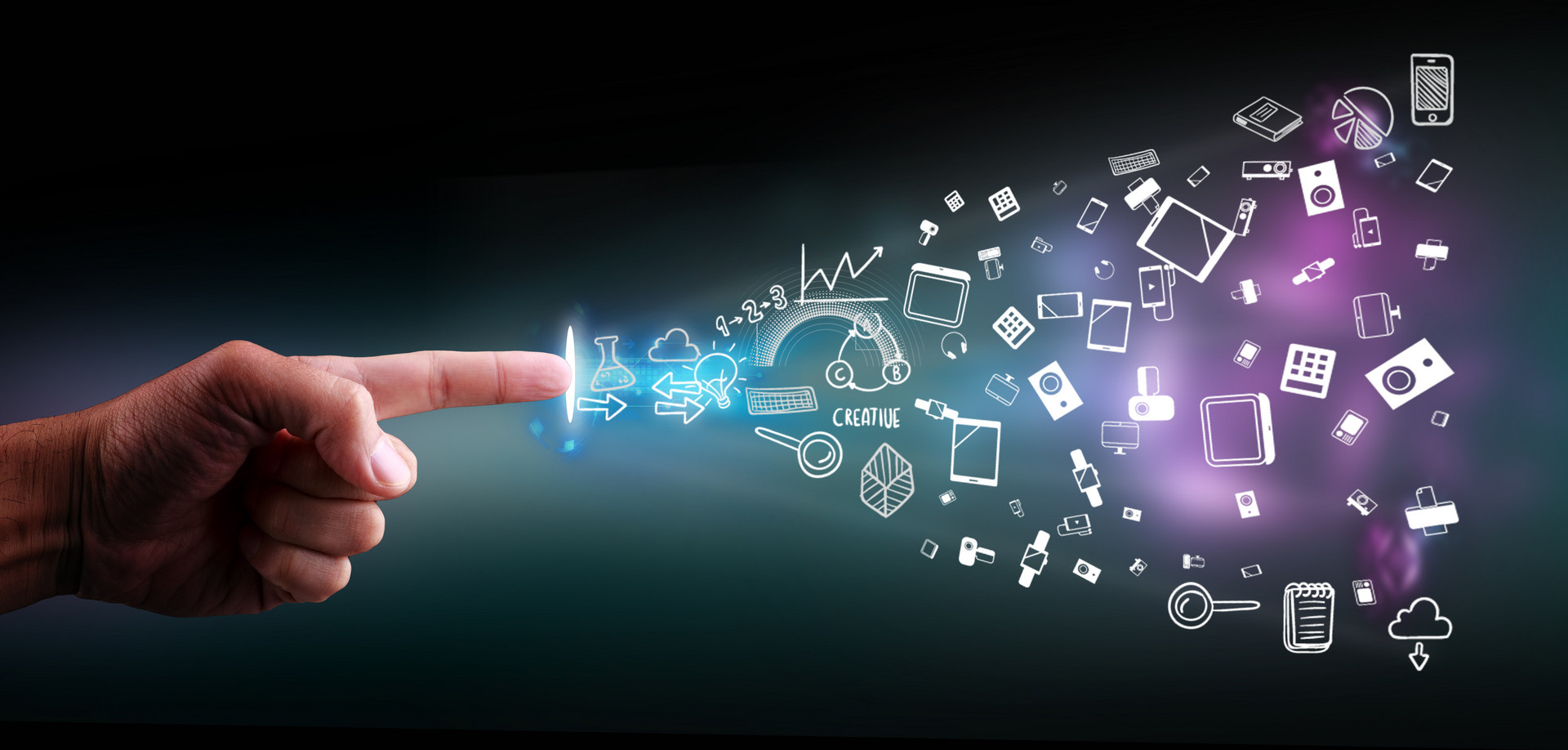 移动互联网和物联网是5G发展的主要驱动力