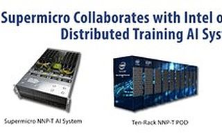 美超微与英特尔合作打造大规模分布式训练人工智能系统