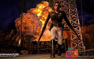 Dave＆Buster's推出大型VR體驗(yàn)《終結(jié)者：命運(yùn)的守護(hù)者》