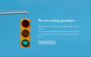 烧钱度日、卖身无果，美四大网约车之一Juno正式倒闭