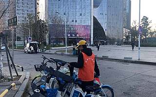 深化全国文明城市创建，“高新青年”在一线！