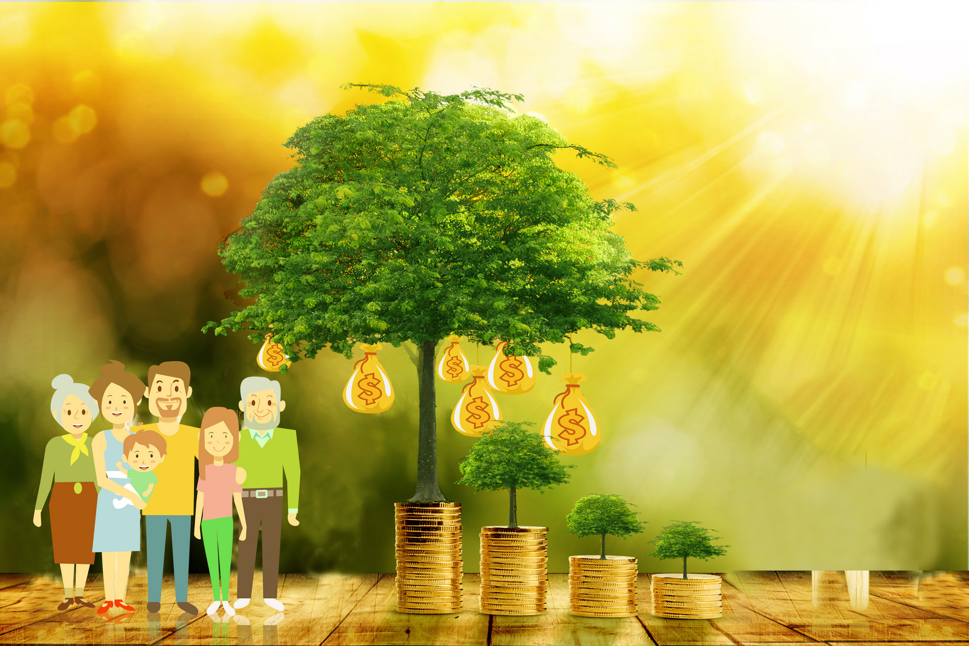 2019胡润财富报告：中国大陆中产家庭已达3320万户