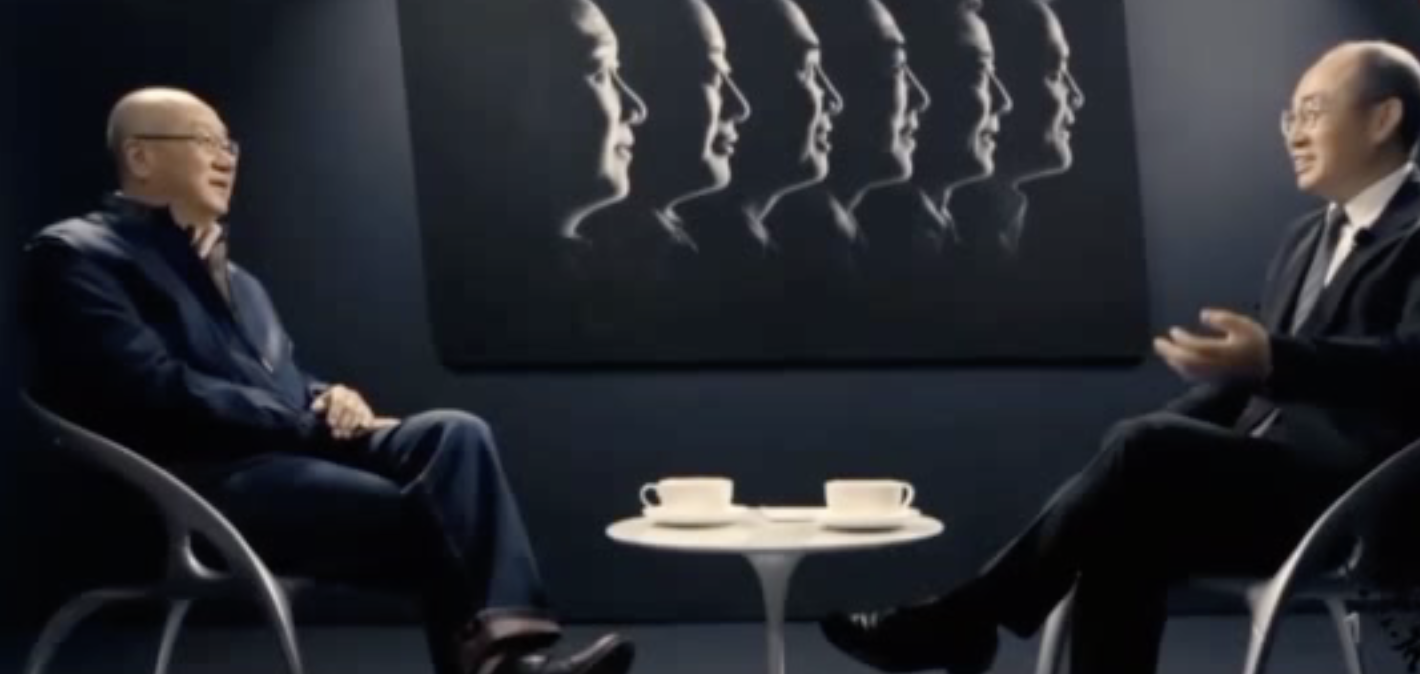 最嗨的时候都是拎着箱子现金花　冯仑：后来才知道这些都是借的钱