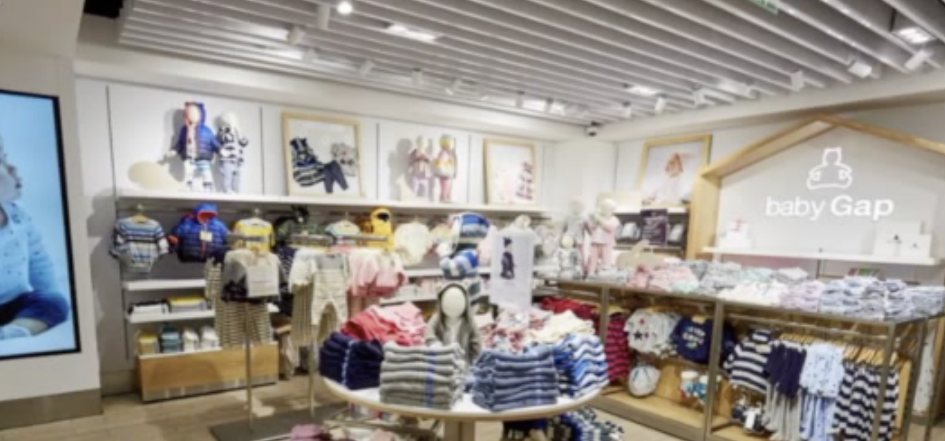 GAP召回部分婴幼儿T恤　因对健康存潜在风险