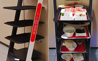 餐饮机器人落地伦敦,让世界点赞中国智造