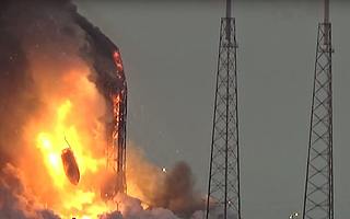 SpaceX 火箭爆炸！罗永浩 12 月 3 日举办 “老人与海” 黑科技发布会