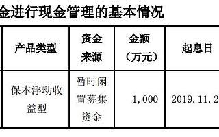 三夫戶外擬購買2.5億元理財產品