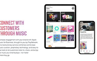 苹果推 Apple Music 商业版为零售店提供音乐