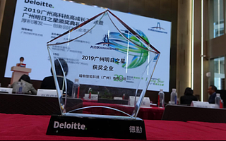 暗物智能科技荣膺2019德勤“明日之星” 新一代人工智能获广泛认可