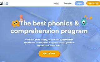 法国教育科技创业公司 Lalil 融资 550 万美元，用人工智能以提高学生的读写能力