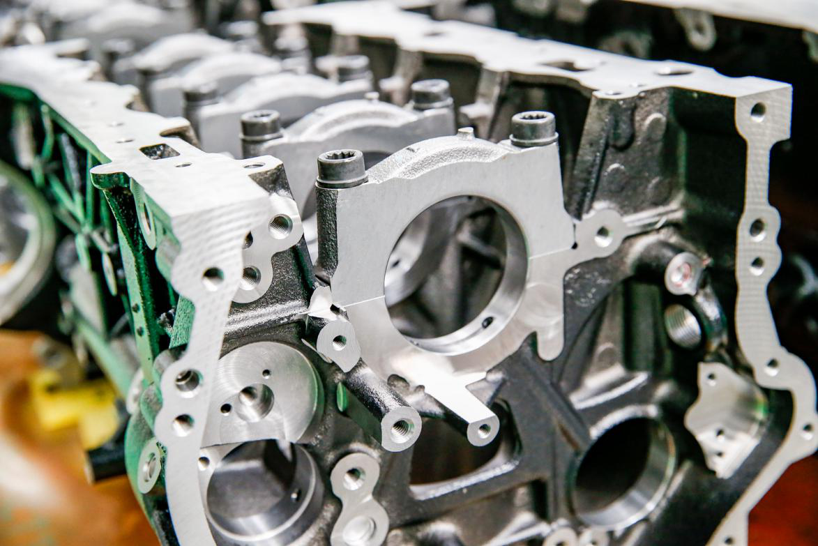 gw4c20b 2.0t汽油机气缸体