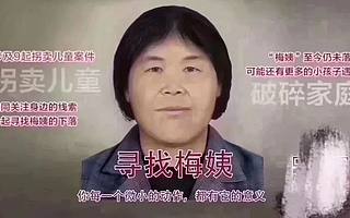 如今科技这么发达，为什么还是抓不到人贩子“梅姨”？