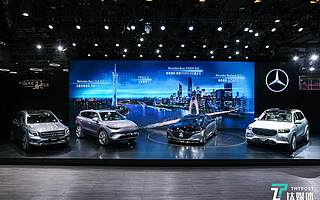 梅赛德斯-奔驰携多款车型亮相2019广州国际车展丨一线车讯