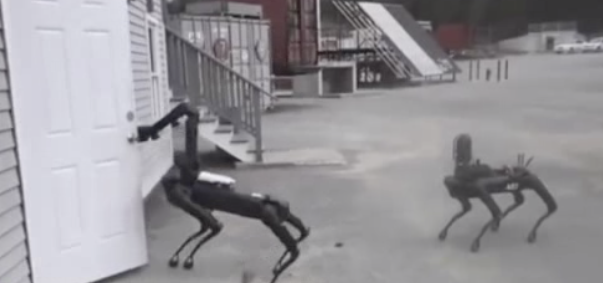 美国警局租用最牛机器狗执行任务