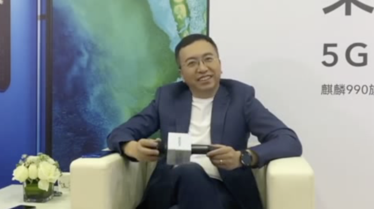 赵明回应苹果拿华为对比：同台竞技