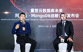 MongoDB獨家上線阿里云，已廣泛應用于游戲、物聯網、金融、物流等行業