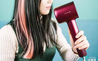 高端吹风机不只有戴森，直白高速吹风机HL9同样也有黑科技 | 钛极客