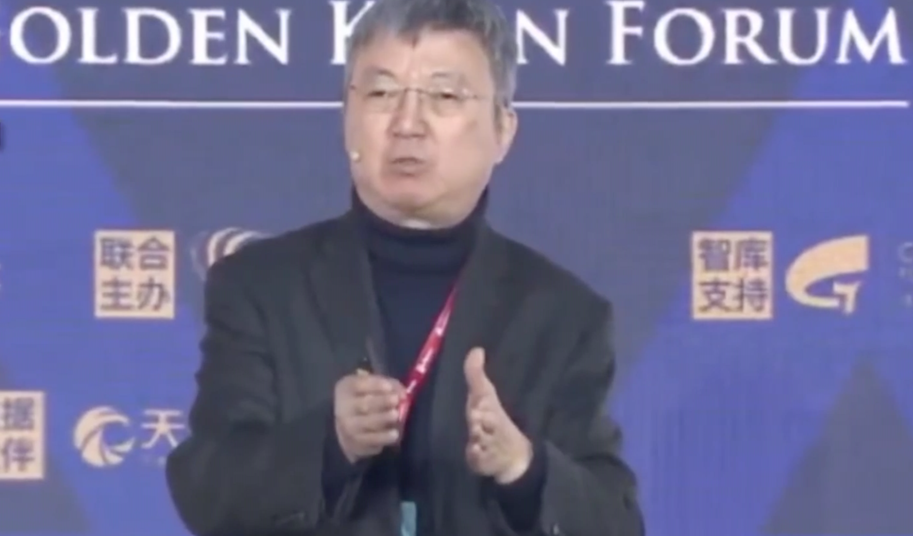 朱民：光靠改革开放不足以提高劳动生产力，要两条腿走路