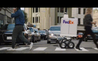 危害公共安全？纽约市政府禁止联邦快递机器人上路