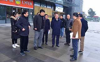 管委会主任刘德辉督导深化全国文明城市创建工作