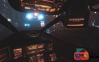 數字朋克風格VR游戲《Low-Fi》獲得最新科幻特效