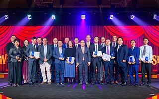 金沙中國(guó)連續(xù)七年舉辦“金沙卓越供貨商頒獎(jiǎng)禮”表彰杰出供貨商